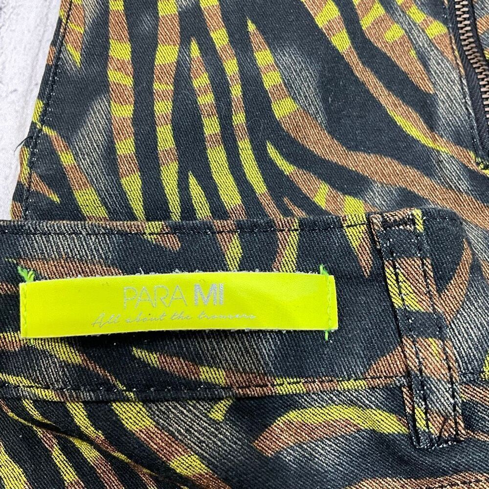 PARA MI Meya Zipper Pants - Picture 8 of 8